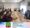 Депутат Законодательного Собрания НО Александр Ефремцев встретился с представителями молодёжной палаты г. Княгинино.